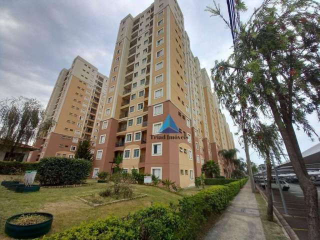 Apartamento no Condominio Americana Gardenscom 2 dormitórios para alugar, 55 m² por R$ 1.464/mês - Jardim Nossa Senhora do Carmo - Americana/SP