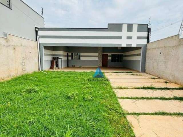 Casa com 3 dormitórios à venda, 170 m² por R$ 585.000,00 - Terra Azul - Santa Bárbara D'Oeste/SP