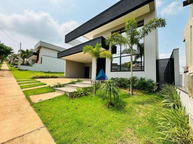 Casa com 3 dormitórios à venda, 180 m² por R$ 1.500.000,00 - Loteamento Residencial Mac Knight - Santa Bárbara D'Oeste/SP