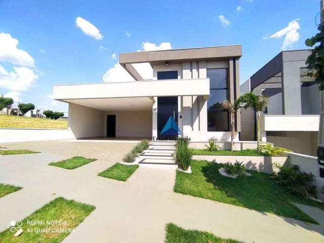 Casa com 3 dormitórios à venda, 198 m² por R$ 1.620.000,00 - Loteamento Residencial Mac Knight - Santa Bárbara D'Oeste/SP