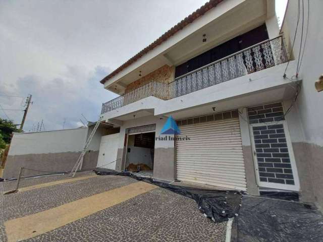 Salão para alugar, 120 m² por R$ 1.500,01/mês - Vila Santa Inês - Americana/SP