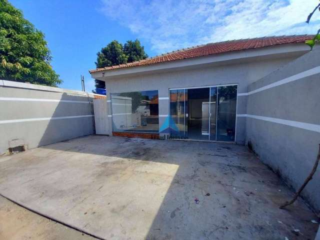 Casa para alugar, 80 m² por R$ 1.250,00/mês - Jardim Europa I - Santa Bárbara D'Oeste/SP