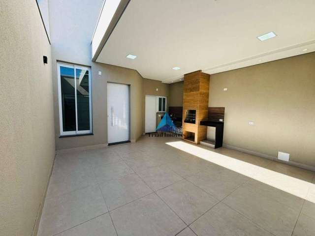 Casa com 3 dormitórios à venda, 98 m² por R$ 650.000,00 - Parque Universitário - Americana/SP