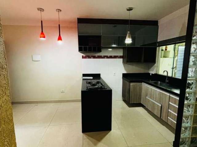 Casa com 1 dormitório para alugar, 60 m² por R$ 1.100,00/mês - Jardim Pérola - Santa Bárbara D'Oeste/SP