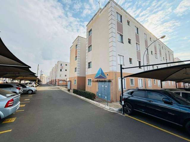 Apartamento com 2 dormitórios à venda, 50 m² por R$ 180.000,00 - Loteamento Industrial Machadinho - ( Asteca) Americana/SP