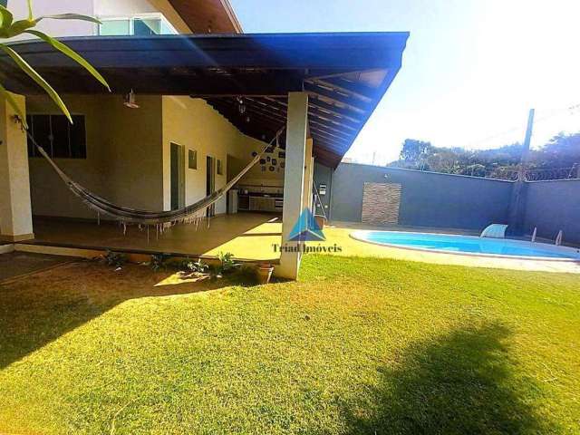 Casa com 4 dormitórios, 250 m² - venda por R$ 980.000,00 ou aluguel por R$ 5.000,00/mês - Jardim Souza Queiroz - Santa Bárbara D'Oeste/SP