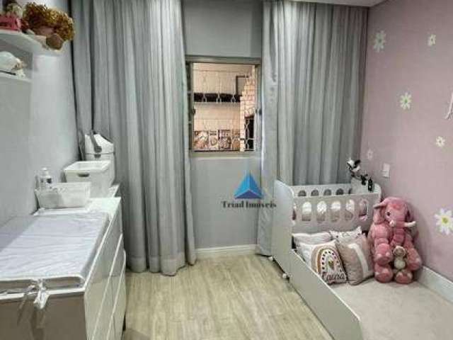 Apartamento com 2 dormitórios à venda, 70 m² por R$ 320.000,00 - Parque Universitário - Americana/SP