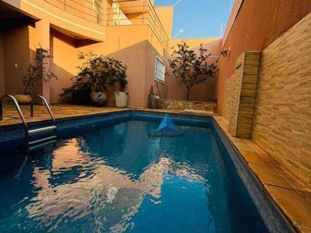 Casa com 4 dormitórios à venda, 306 m² por R$ 1.200.000,00 - Jardim Terramérica II - Americana/SP