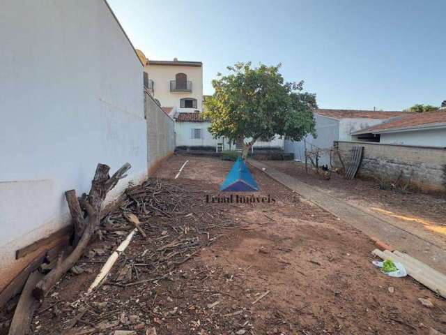 Terreno à venda, 297 m² por R$ 290.000,00 - Vila Brasil - Santa Bárbara D'Oeste/SP