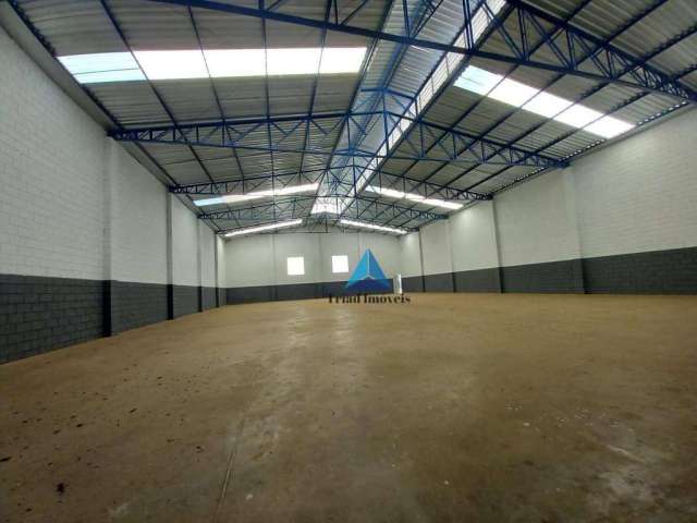 Galpão para alugar, 820 m² por R$ 14.000/mês - Centro Industrial e Tecnológico de Santa Bárbara D'Oeste - Cintec