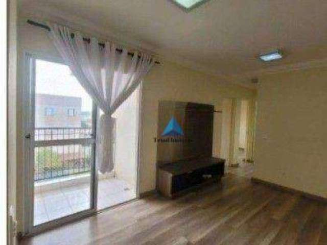 Apartamento com 2 dormitórios à venda, 52 m² por R$ 190.000,00 - Jardim das Laranjeiras - Santa Bárbara D'Oeste/SP