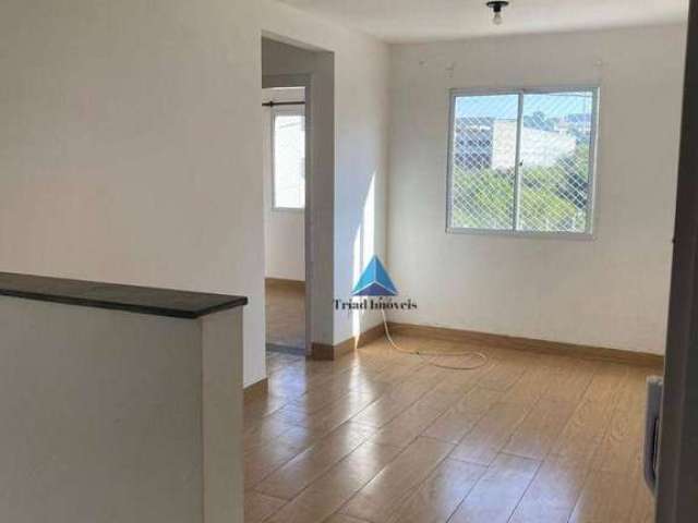 Apartamento no Boer com 2 dormitórios para alugar, 59 m² por R$ 1.200/mês - Jardim Boer I - Americana/SP