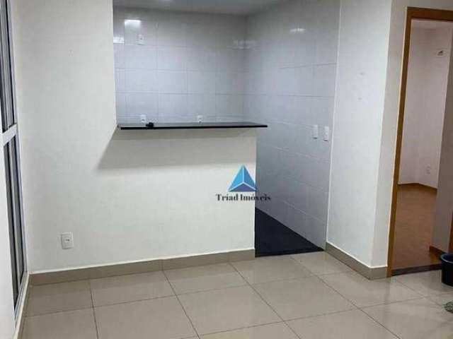 Apartamento com 2 dormitórios para alugar, 39 m² por R$ 1.300,01/mês - Loteamento Residencial Mac Knight - Santa Bárbara D'Oeste/SP