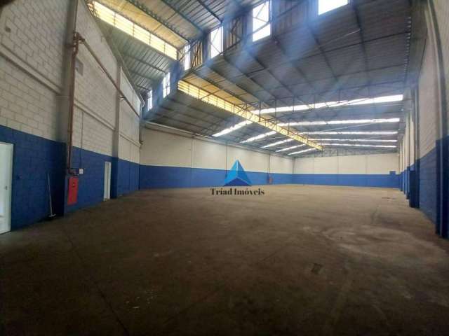 Galpão para alugar, 1144 m² por R$ 14.900/mês - Loteamento Industrial Salto Grande I - Americana/SP