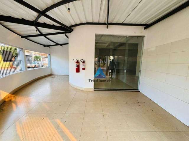 Salão para alugar, 100 m² por R$ 2.500,00/mês - Jardim Esmeralda - Santa Bárbara D'Oeste/SP