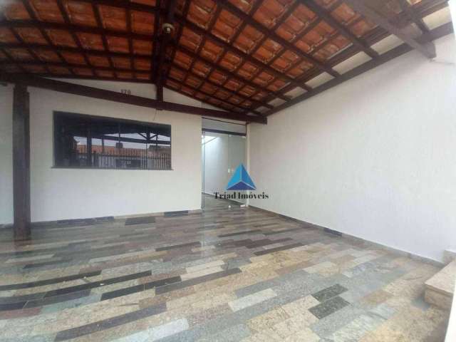 Casa com 2 dormitórios para alugar, 80 m² por R$ 1.800/mês - Jardim Residencial Mariana - Santa Bárbara D'Oeste/SP