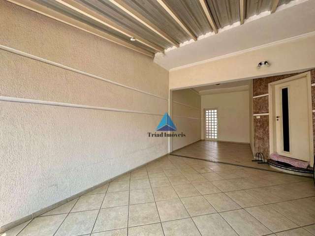 Casa com 4 dormitórios à venda, 220 m² por R$ 600.000,00 - Campo Limpo - Americana/SP