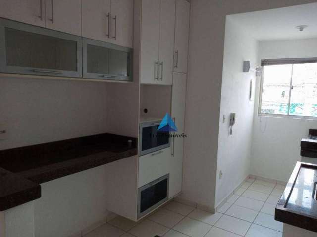 Apartamento com 2 dormitórios, 49 m² - venda por R$ 210.000,00 ou aluguel por R$ 1.340,00/mês - Jardim Brasil - Americana/SP