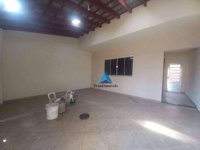 Casa com 3 dormitórios para alugar, 210 m² por R$ 2.898,00/mês - Jardim Pântano - Santa Bárbara D'Oeste/SP