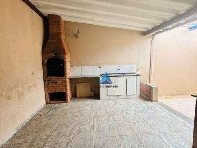 Casa com 3 dormitórios à venda, por R$ 350.000 - Jardim Pérola - Santa Bárbara D'Oeste/SP