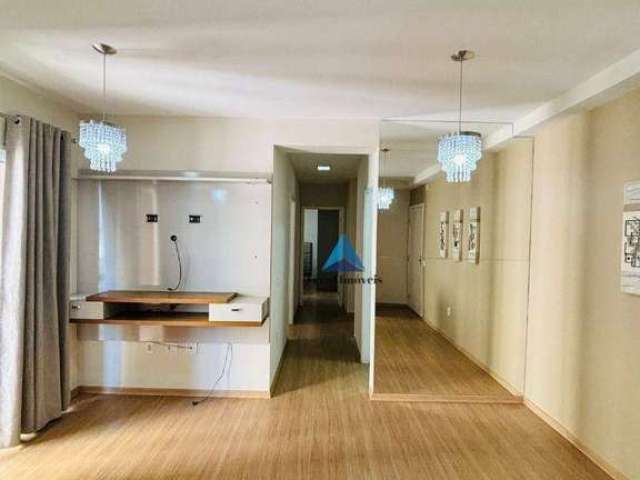 Apartamento com 2 dormitórios à venda, 59 m² por R$ 380.000,00 - Lagoa Seca - Santa Bárbara D'Oeste/SP