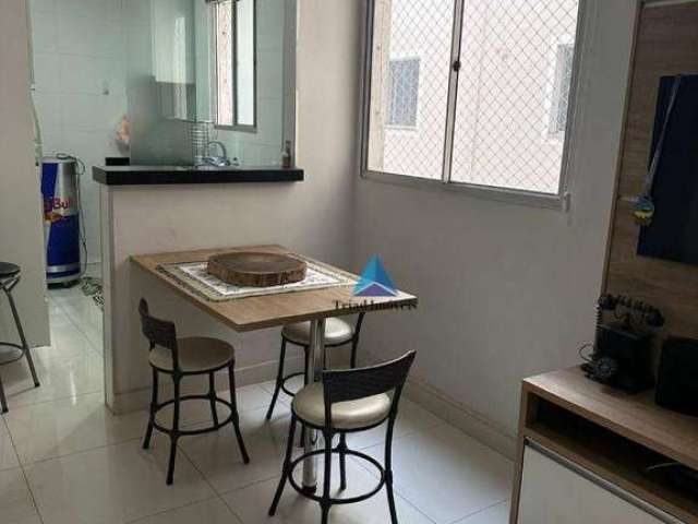 Apartamento com 2 dormitórios à venda, 46 m² por R$ 190.000,00 - Jardim Recanto - Americana/SP