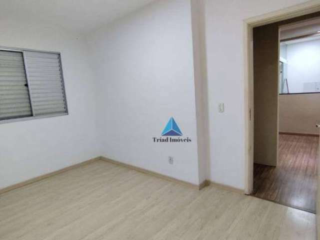 Apartamento com 2 dormitórios à venda, 51 m² por R$ 174.000,00 - Chácara Letônia - Americana/SP