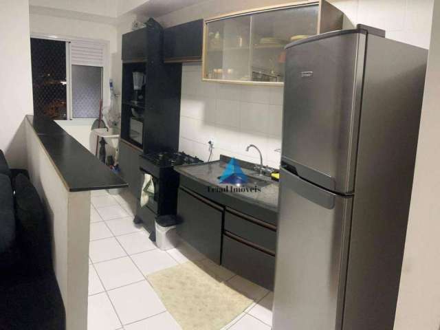 Apartamento com 2 dormitórios à venda, 58 m² por R$ 285.000,00 - Lagoa Seca - Santa Bárbara D'Oeste/SP