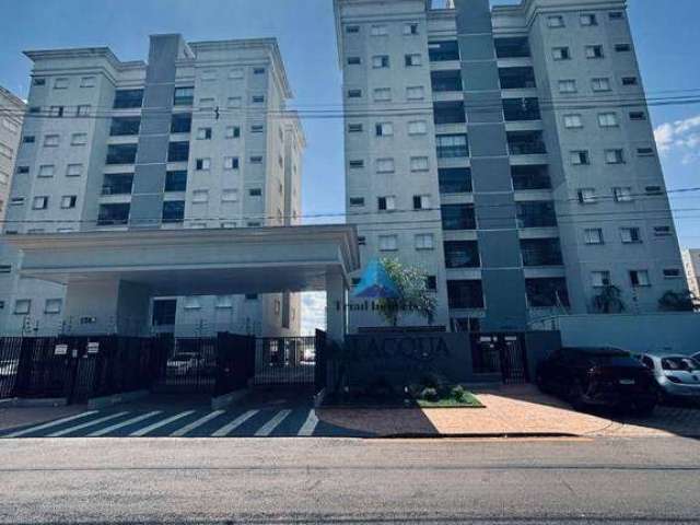 Apartamento com 3 dormitórios para alugar, 67 m² por R$ 2.770/mês - Residencial Dona Margarida - Santa Bárbara D'Oeste/SP