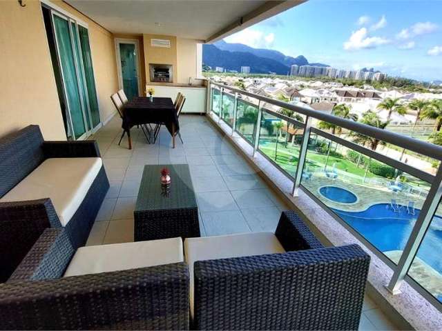 Apartamento com 4 quartos à venda em Barra Da Tijuca - RJ