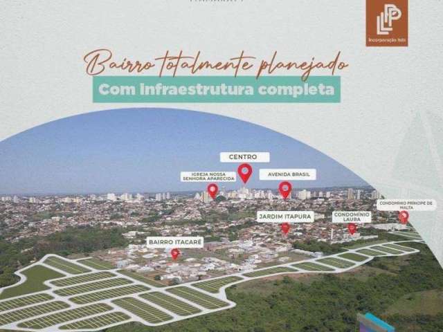 Terreno à venda, 160 m² - Residencial Itamaraty - Presidente Prudente/SP