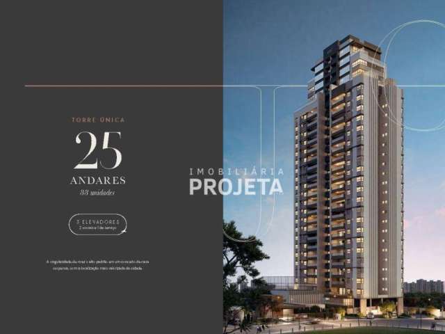 Apartamento com 3 quartos à venda na Vila Guaíra, Presidente Prudente , 137 m2 por R$ 1.500.000