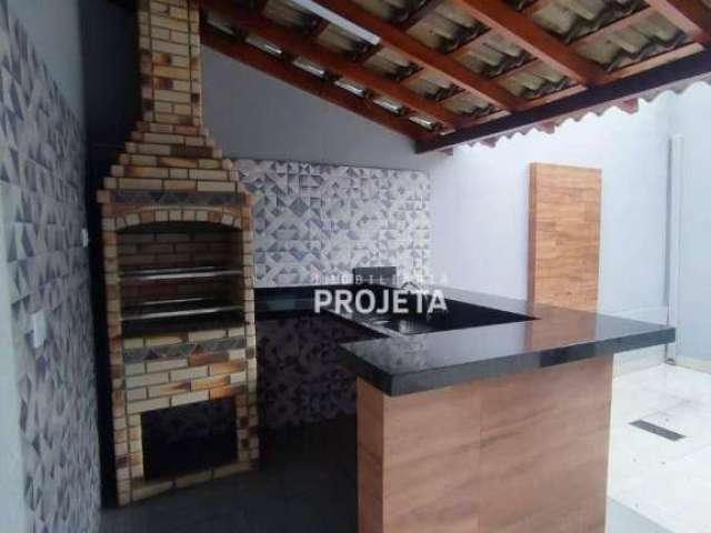 Casa com 2 dormitórios à venda, 80 m² por R$ 320.000,00 - Jardim Vale do Sol - Presidente Prudente/SP