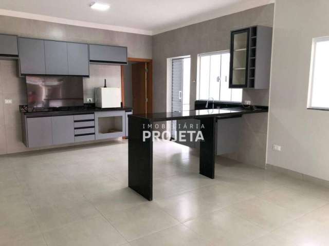 Casa com 2 dormitórios à venda, 112 m² por R$ 340.000,00 - Jardim Vila Real - Presidente Prudente/SP