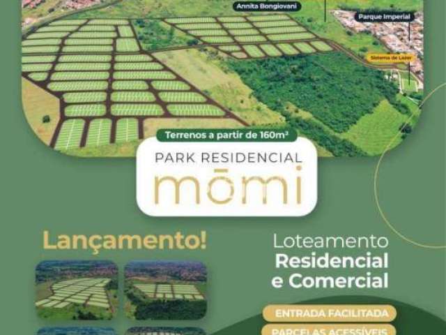 Terreno à venda, 160 m² - Parque Imperial - Presidente Prudente/SP