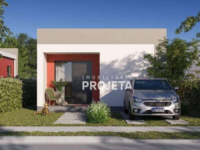 Casa com 2 dormitórios à venda, 43 m² - Residencial Alta Vista - Presidente Prudente/SP