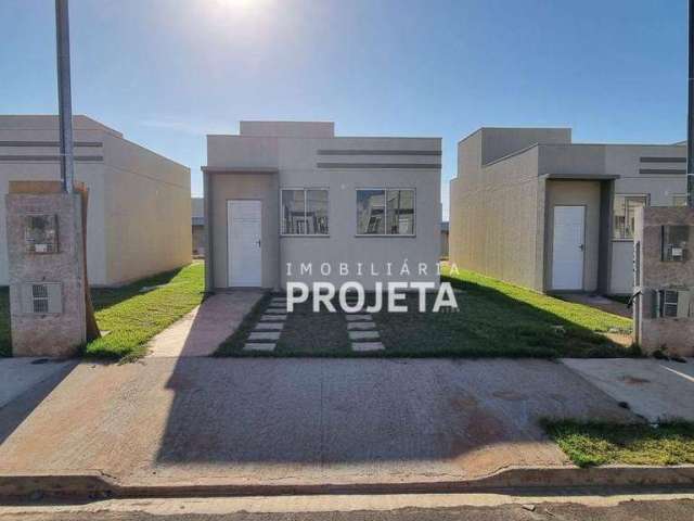 Casa com 2 dormitórios à venda, 44 m² - Residencial Minerva 2 - Presidente Prudente/SP