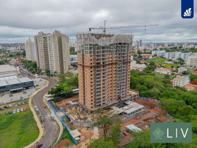 Apartamento com 3 dormitórios à venda, 89 m² - Liv - Presidente Prudente/SP