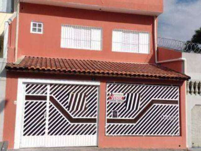 Sobrado com 3 dormitórios 1 suíte + Casa Térrea fundos à venda, 185 m² por R$ 650.000 - Jardim Rosa de Franca - Guarulhos/SP