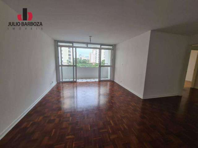 Moema lado Pássaros 2:dorm ( espaçoso e sala ) com 3 reversível 100m2 ,uma vaga fixa,