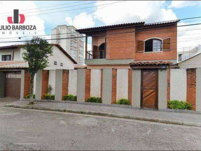 Sobrado com 5 dormitórios à venda, 290 m² por R$ 1.280.000,00 - Vila Galvão - Guarulhos/SP