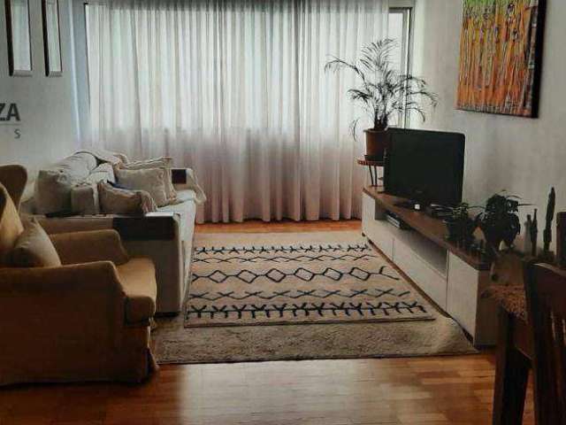 Apartamento com106m², com 2 dormitórios, 1 vaga em Moema pássaros