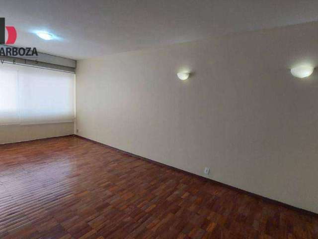 Apartamento com 106m² 2 dormitírios, 2 banheiros, 1 vaga de garagem em Moema pássaros