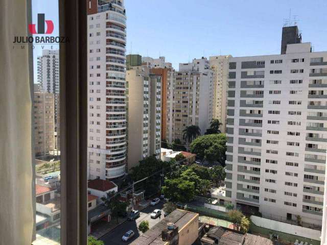 Apartamento próximo ao Parque do Ibirapuera, com 85m², sendo 2 dormitórios, 1 vaga de garagem