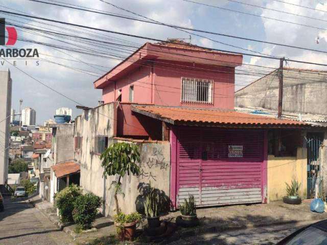 Sobrado esquina com 2 dormitórios 1 vaga  à venda, 90 m² por R$ 390.000 - Jardim Dourado - Guarulhos/SP