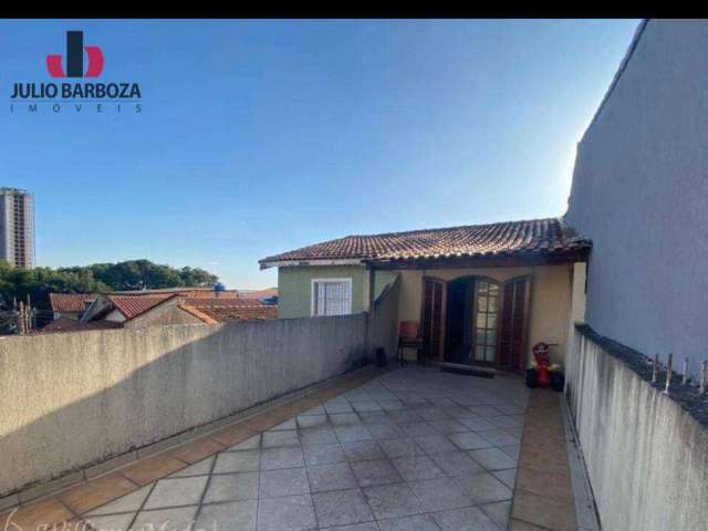 Sobrado com 4 dormitórios 2 suítes 2 salas 2 vagas à venda, 152 m² por R$ 589.000 - Parque Santo Antônio - Guarulhos/SP