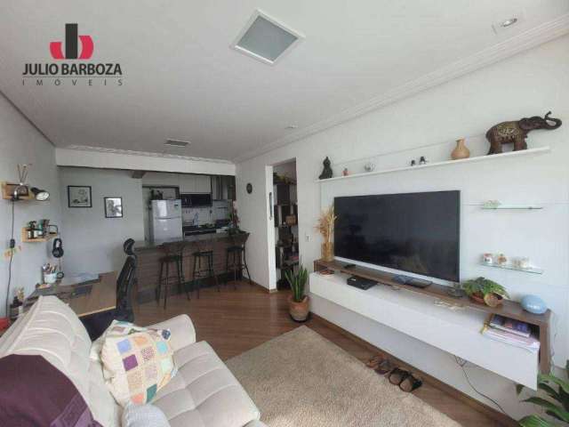 Apartamento em Moema pásaros com 1 dormitório, totalmente modernizado, com 1 vaga de garagem