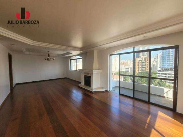 Apartamento em Moema, com 180m² 2 vagas de garagem