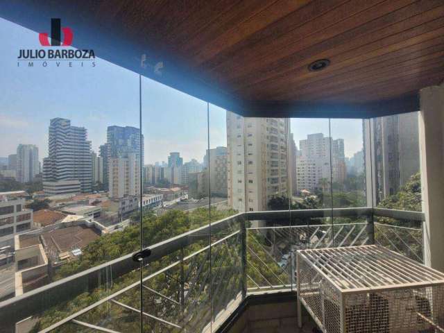 Lindo apartamento com 3 dor. sendo 1 suíte, 2 vagas em Moema pássaros