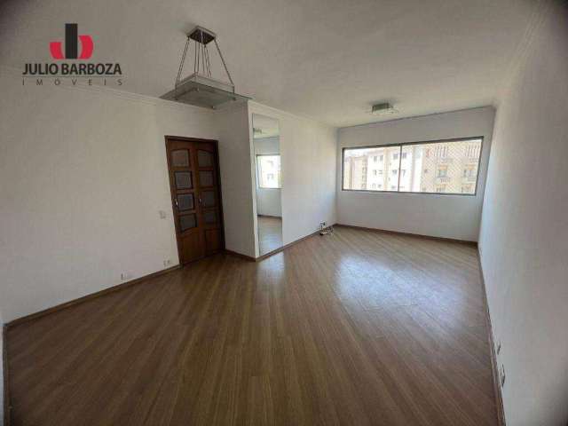 Apartamento com 2 dormitórios, 80m², 1 vaga de garagem, no Campo Belo